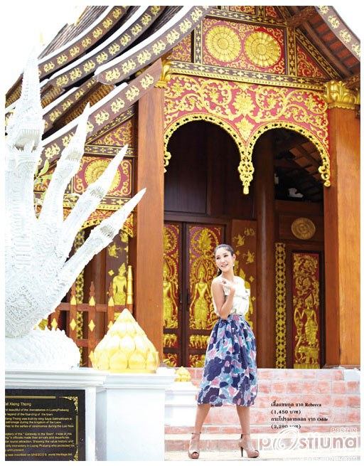 แฟชั่น แตงโม ภัทรธิดา สาวสวยเซ็กซี่เจ้าแม่ขาแรง ภาพแฟชั่น จาก นิตยสารลิซ่า