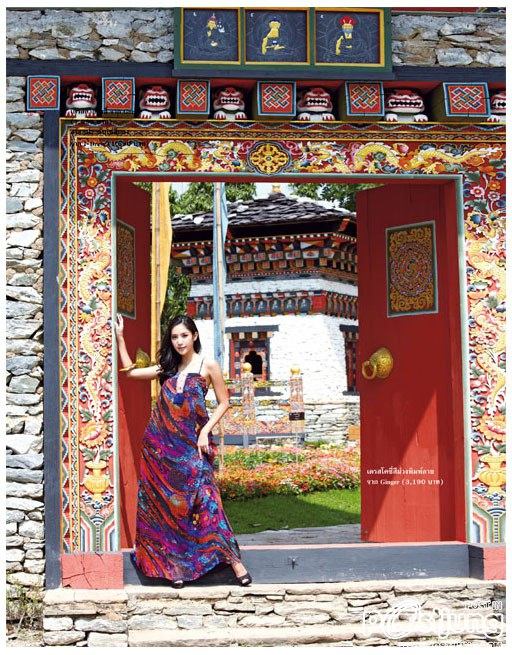 แฟชั่น แตงโม ภัทรธิดา สาวสวยเซ็กซี่เจ้าแม่ขาแรง ภาพแฟชั่น จาก นิตยสารลิซ่า