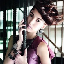 กรีน อัษฎาพร เปลี่ยนลุคเป็นสาวเปรี้ยวสุดฮ็อต ภาพแฟชั่น จาก นิตยสาร HAIR WORLD