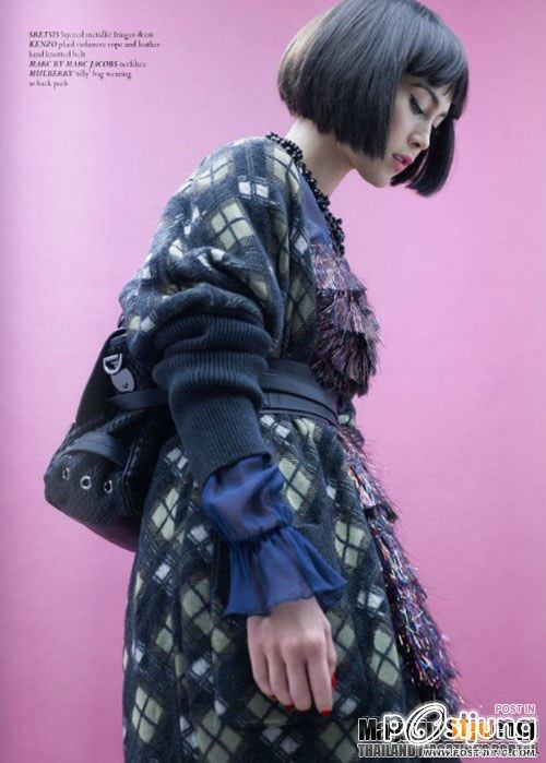 พอลล่า เทเลอร์ จาก นิตยสาร DONT MAGAZINE