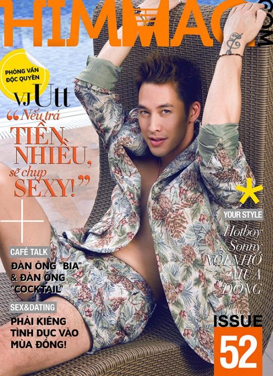อั๊ต-อัษฎา พานิชกุล @ HIMMAG.vietnam issue 52