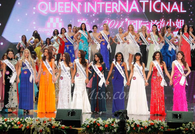 THAILAND wins Miss Tourism Queen International 2011(MTQI) เล็ก-กันตพัฒน์ คว้ามงกุฏเป็นคนแรกของไทย