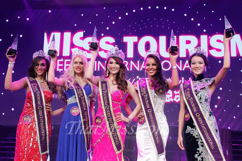 THAILAND wins Miss Tourism Queen International 2011(MTQI) เล็ก-กันตพัฒน์ คว้ามงกุฏเป็นคนแรกของไทย