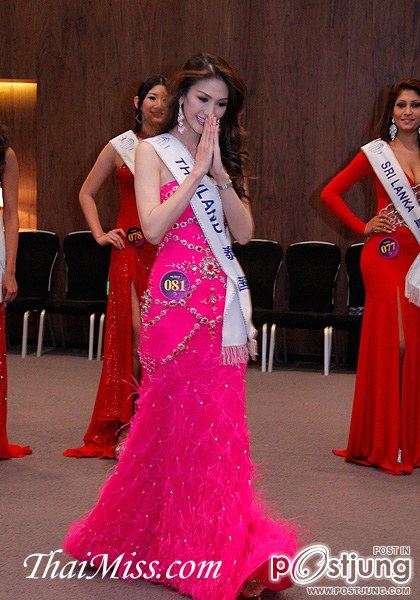 THAILAND wins Miss Tourism Queen International 2011(MTQI) เล็ก-กันตพัฒน์ คว้ามงกุฏเป็นคนแรกของไทย