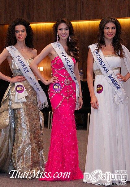 THAILAND wins Miss Tourism Queen International 2011(MTQI) เล็ก-กันตพัฒน์ คว้ามงกุฏเป็นคนแรกของไทย