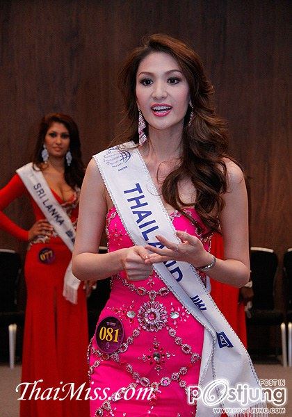 THAILAND wins Miss Tourism Queen International 2011(MTQI) เล็ก-กันตพัฒน์ คว้ามงกุฏเป็นคนแรกของไทย
