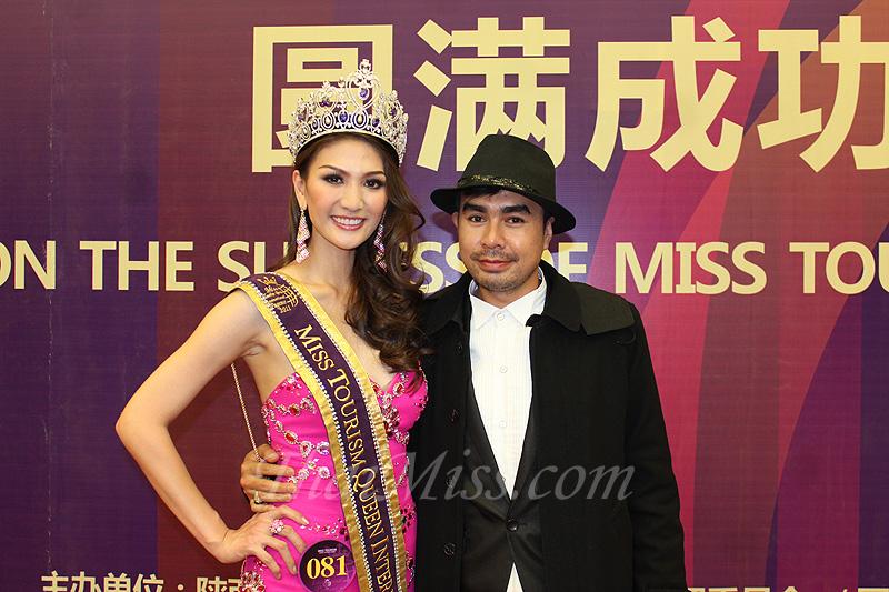 THAILAND wins Miss Tourism Queen International 2011(MTQI) เล็ก-กันตพัฒน์ คว้ามงกุฏเป็นคนแรกของไทย