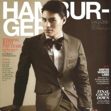 นาวิน ต้าร์ @ HAMBURGER vol.10 no.162 December 2011