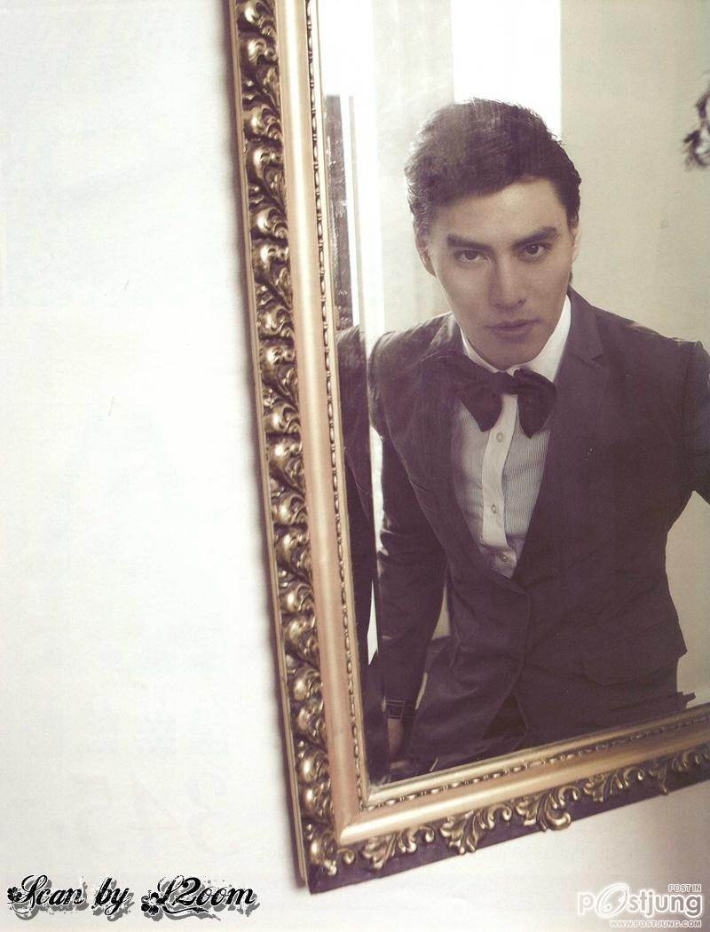 นาวิน ต้าร์ @ HAMBURGER vol.10 no.162 December 2011