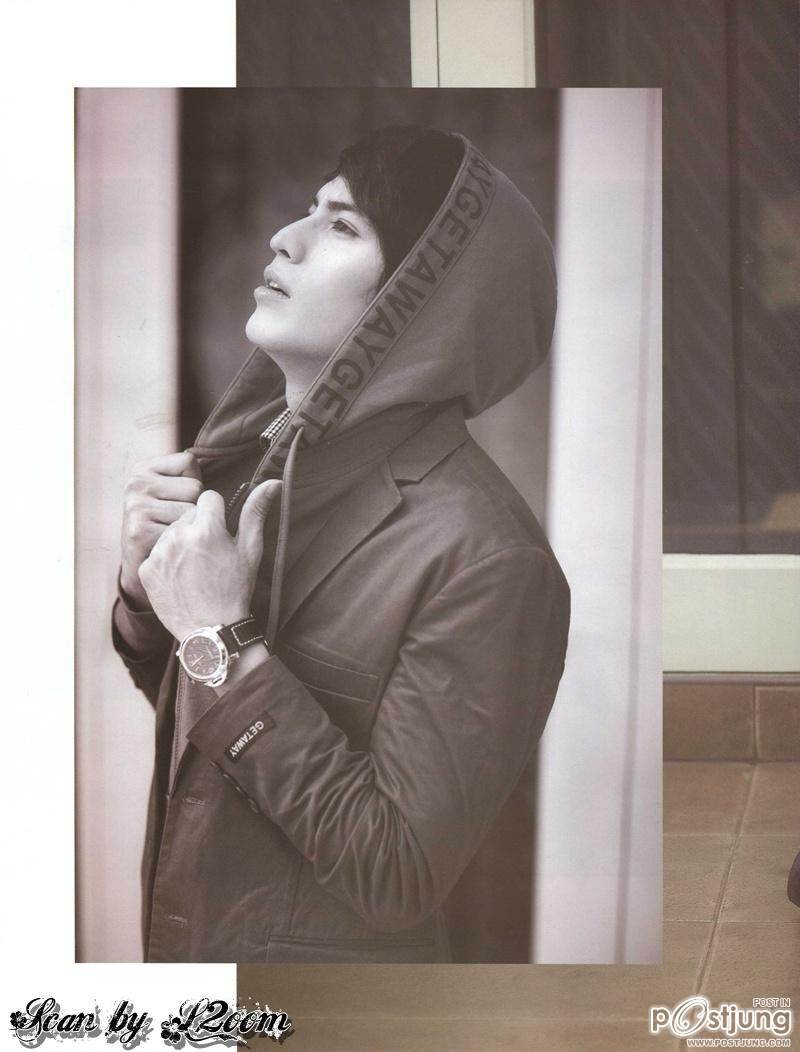 นาวิน ต้าร์ @ HAMBURGER vol.10 no.162 December 2011