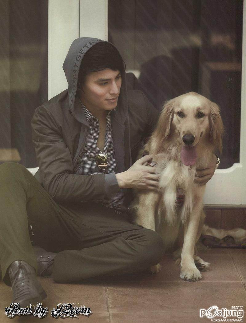 นาวิน ต้าร์ @ HAMBURGER vol.10 no.162 December 2011