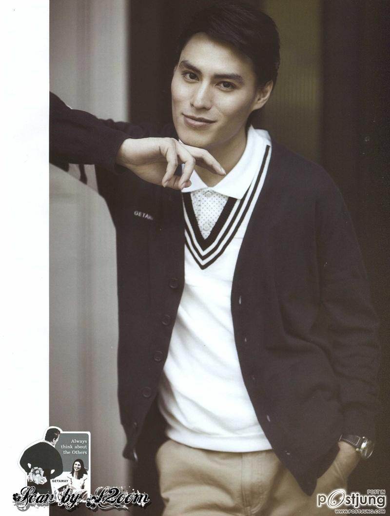 นาวิน ต้าร์ @ HAMBURGER vol.10 no.162 December 2011