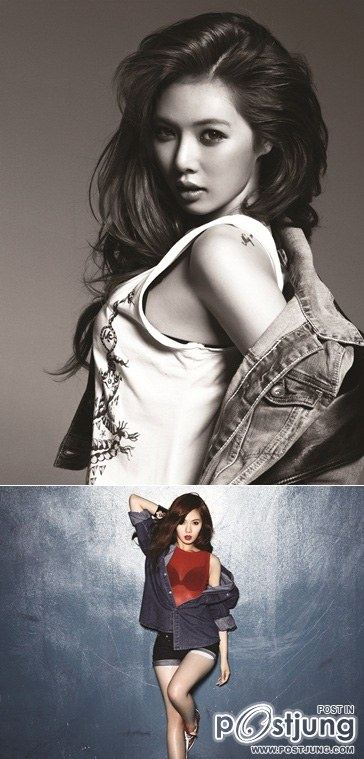 ฮยอนอา แร็ปเปอร์สุดเซ็กซี่แห่งวง 4minute