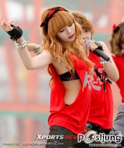 ฮยอนอา แร็ปเปอร์สุดเซ็กซี่แห่งวง 4minute