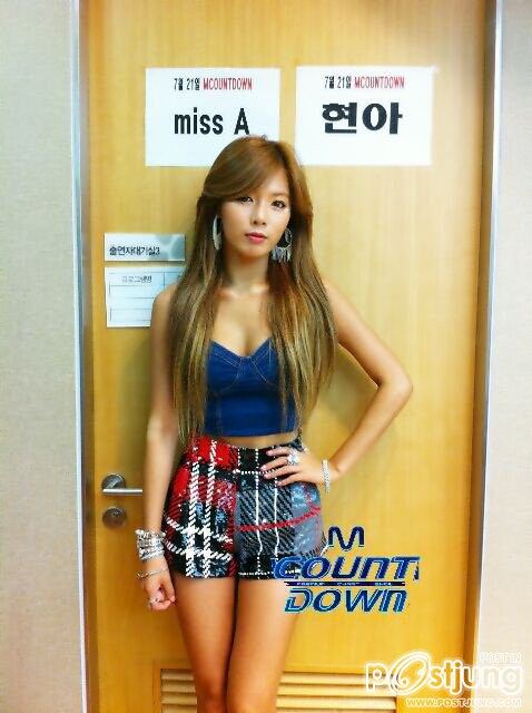 ฮยอนอา แร็ปเปอร์สุดเซ็กซี่แห่งวง 4minute