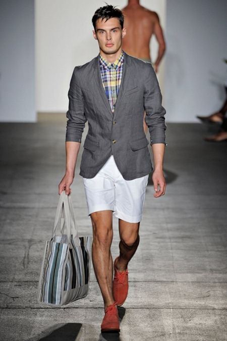 หล่อๆล่ำๆเดินแบบNEW YORK FASHION WEEK: PARKE RONEN SPRING 2012