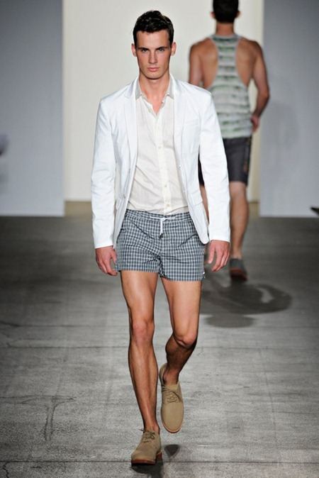 หล่อๆล่ำๆเดินแบบNEW YORK FASHION WEEK: PARKE RONEN SPRING 2012