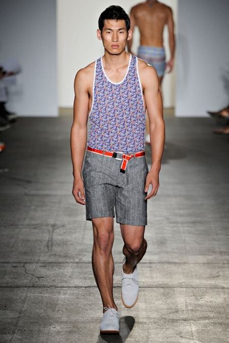 หล่อๆล่ำๆเดินแบบNEW YORK FASHION WEEK: PARKE RONEN SPRING 2012