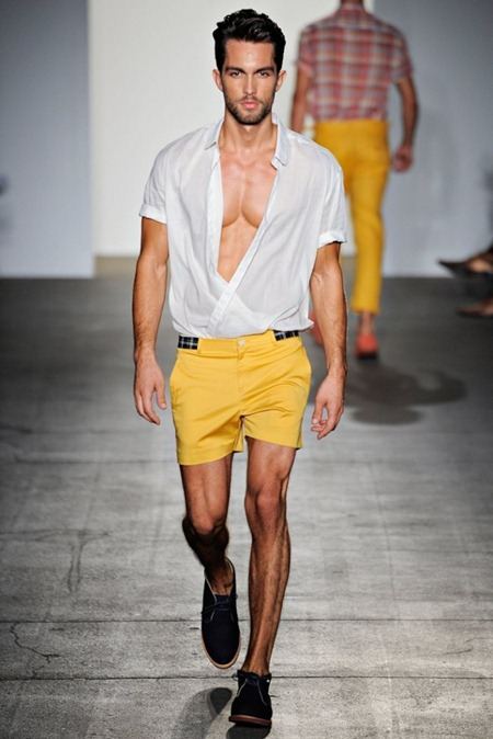 หล่อๆล่ำๆเดินแบบNEW YORK FASHION WEEK: PARKE RONEN SPRING 2012