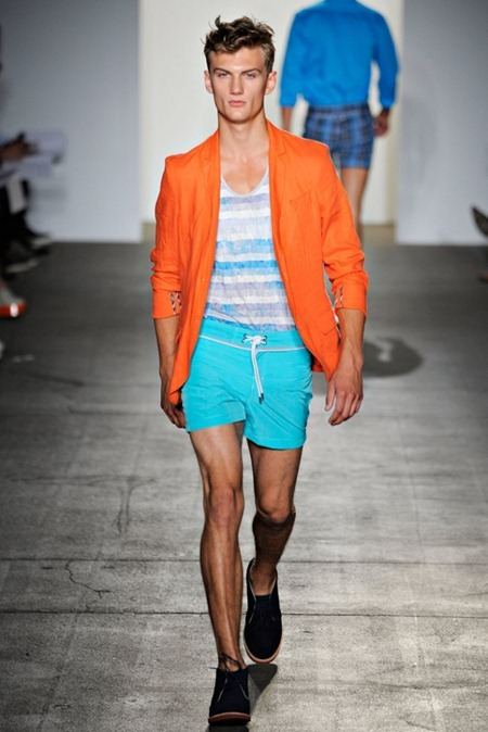 หล่อๆล่ำๆเดินแบบNEW YORK FASHION WEEK: PARKE RONEN SPRING 2012