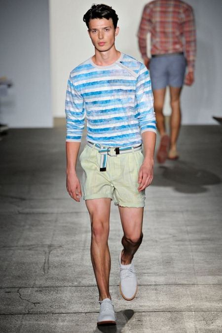 หล่อๆล่ำๆเดินแบบNEW YORK FASHION WEEK: PARKE RONEN SPRING 2012