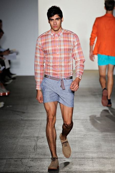 หล่อๆล่ำๆเดินแบบNEW YORK FASHION WEEK: PARKE RONEN SPRING 2012