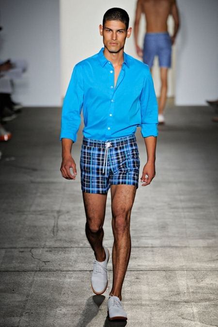 หล่อๆล่ำๆเดินแบบNEW YORK FASHION WEEK: PARKE RONEN SPRING 2012