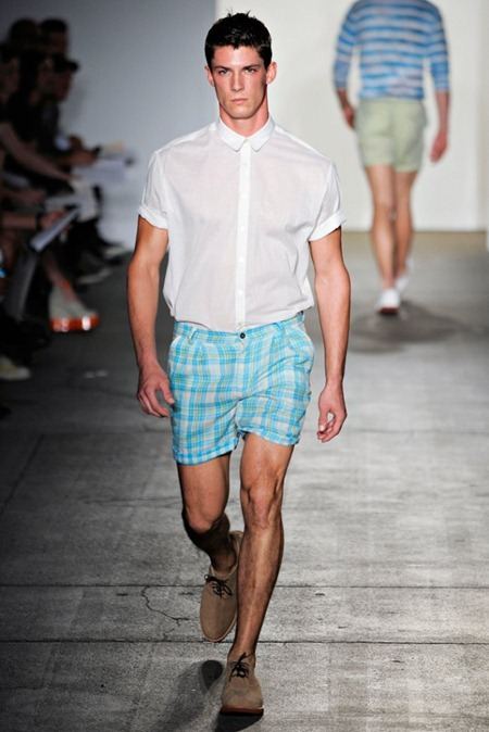 หล่อๆล่ำๆเดินแบบNEW YORK FASHION WEEK: PARKE RONEN SPRING 2012