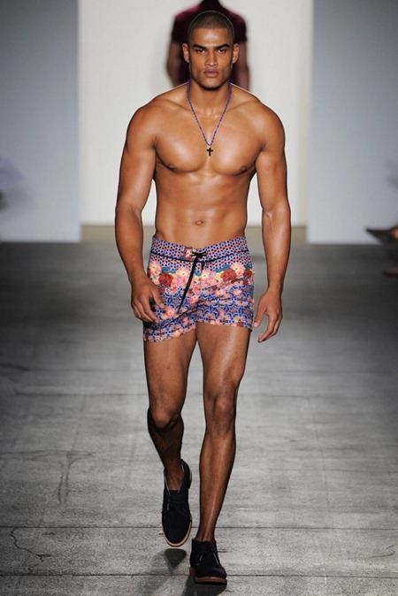 หล่อๆล่ำๆเดินแบบNEW YORK FASHION WEEK: PARKE RONEN SPRING 2012