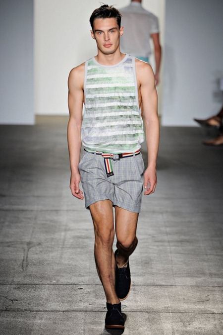 หล่อๆล่ำๆเดินแบบNEW YORK FASHION WEEK: PARKE RONEN SPRING 2012