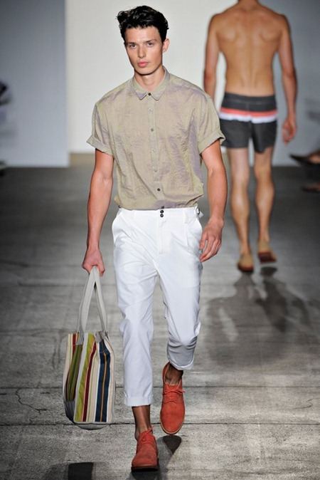 หล่อๆล่ำๆเดินแบบNEW YORK FASHION WEEK: PARKE RONEN SPRING 2012