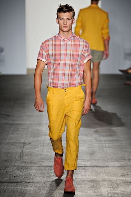 หล่อๆล่ำๆเดินแบบNEW YORK FASHION WEEK: PARKE RONEN SPRING 2012