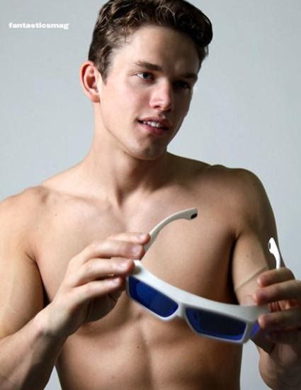 FANTASTICSMAG: BILLY MORGAN IN "SHADY" BY PHOTOGRAPHER TROY MATTISON HICKS