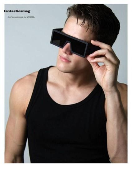 FANTASTICSMAG: BILLY MORGAN IN "SHADY" BY PHOTOGRAPHER TROY MATTISON HICKS