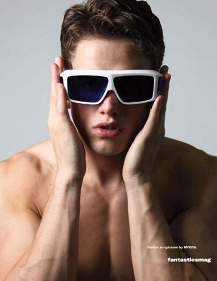 FANTASTICSMAG: BILLY MORGAN IN "SHADY" BY PHOTOGRAPHER TROY MATTISON HICKS