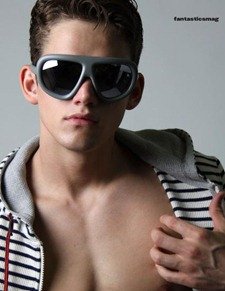 FANTASTICSMAG: BILLY MORGAN IN "SHADY" BY PHOTOGRAPHER TROY MATTISON HICKS