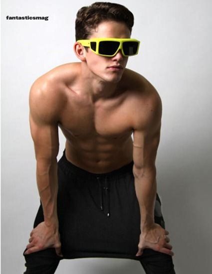 FANTASTICSMAG: BILLY MORGAN IN "SHADY" BY PHOTOGRAPHER TROY MATTISON HICKS