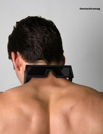 FANTASTICSMAG: BILLY MORGAN IN "SHADY" BY PHOTOGRAPHER TROY MATTISON HICKS