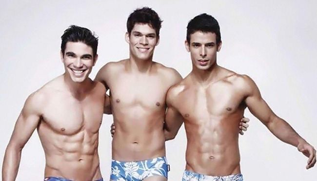 MASCULINE DOSAGE: ARIEL, JEFFERSON & THIAGO BY PHOTOGRAPHER MARCIO AMARAL