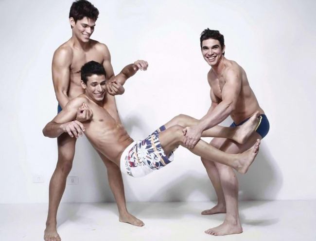 MASCULINE DOSAGE: ARIEL, JEFFERSON & THIAGO BY PHOTOGRAPHER MARCIO AMARAL