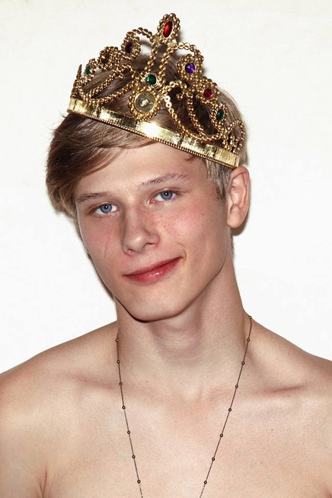 COITUS MAGAZINE: ROLAND IN "PRINCE ROLAND" BY PHOTOGRAPHER PANTELIS