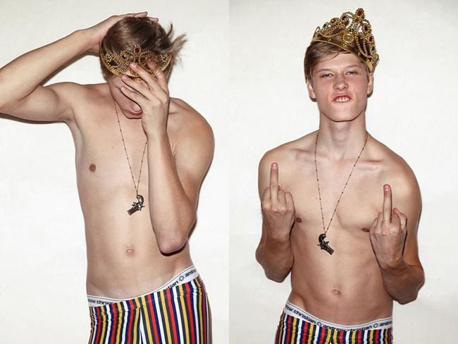 COITUS MAGAZINE: ROLAND IN "PRINCE ROLAND" BY PHOTOGRAPHER PANTELIS