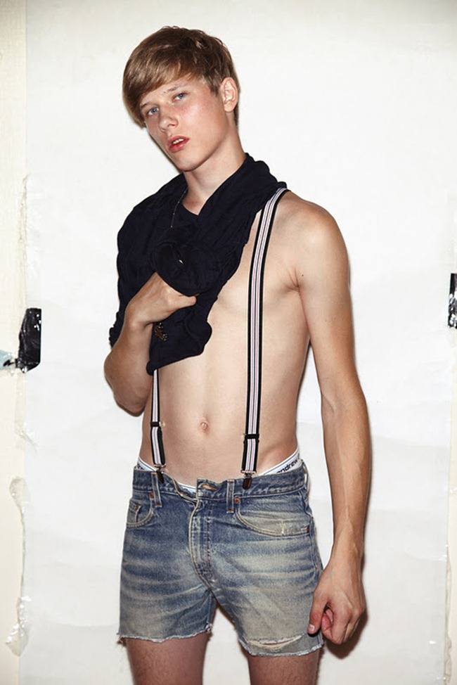 COITUS MAGAZINE: ROLAND IN "PRINCE ROLAND" BY PHOTOGRAPHER PANTELIS