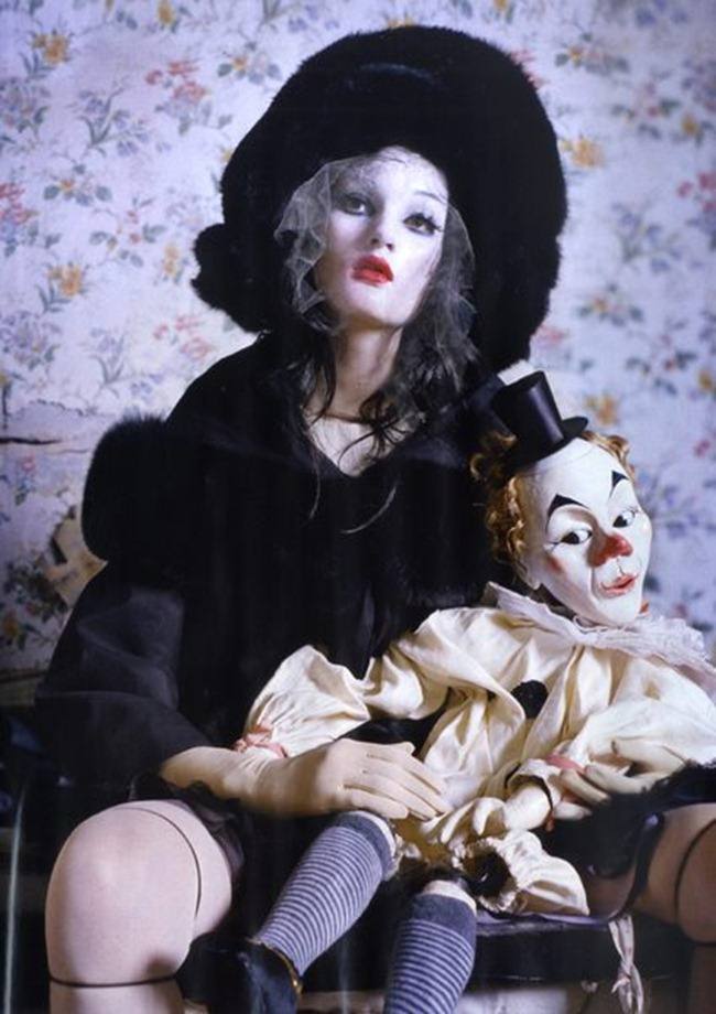 VOGUE ITALIA: KIRSI PYRHONEN & AUDREY MARNAY IN "MECHANICAL DOLLS" BY PHOTOGRAPHER TIM WALKER