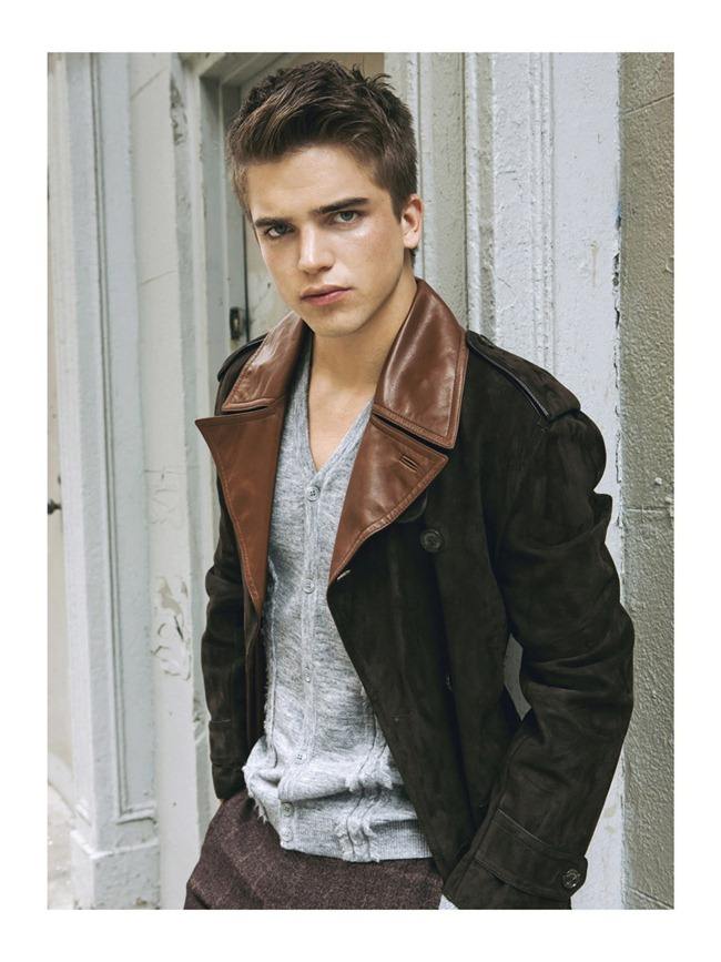DA MAN MAGAZINE: RIVER VIIPERI IN "LIGHT COATING" BY PHOTOGRAPHER CHRISTIAN RIOS