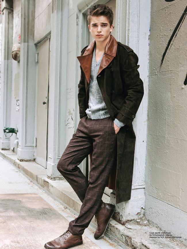 DA MAN MAGAZINE: RIVER VIIPERI IN "LIGHT COATING" BY PHOTOGRAPHER CHRISTIAN RIOS