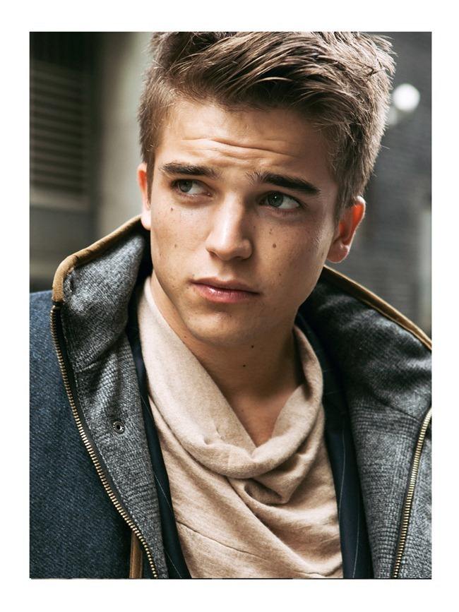 DA MAN MAGAZINE: RIVER VIIPERI IN "LIGHT COATING" BY PHOTOGRAPHER CHRISTIAN RIOS