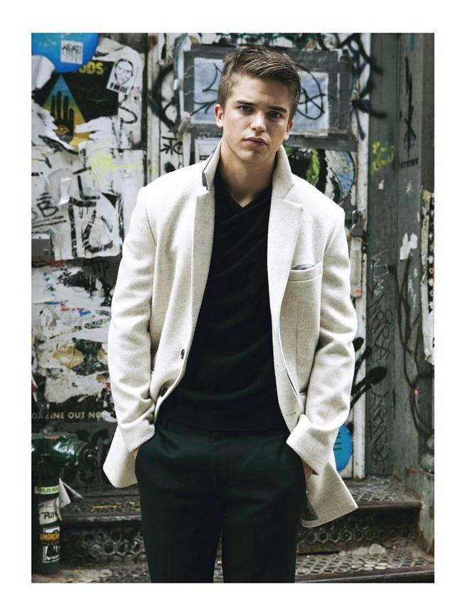 DA MAN MAGAZINE: RIVER VIIPERI IN "LIGHT COATING" BY PHOTOGRAPHER CHRISTIAN RIOS
