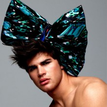 LOOKBOOK: RYAN BERTROCHE FOR MICHAEL ANGEL SPRING/SUMMER 2010 BY CHRISTOPHER KATKE