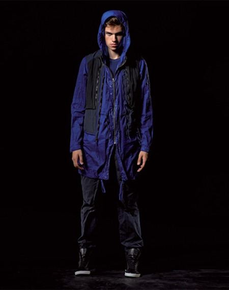 CAMPAIGN: ANDRE BENTZER FOR STONE ISLAND SPRING 2011